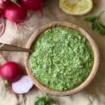 Radish Top Pesto