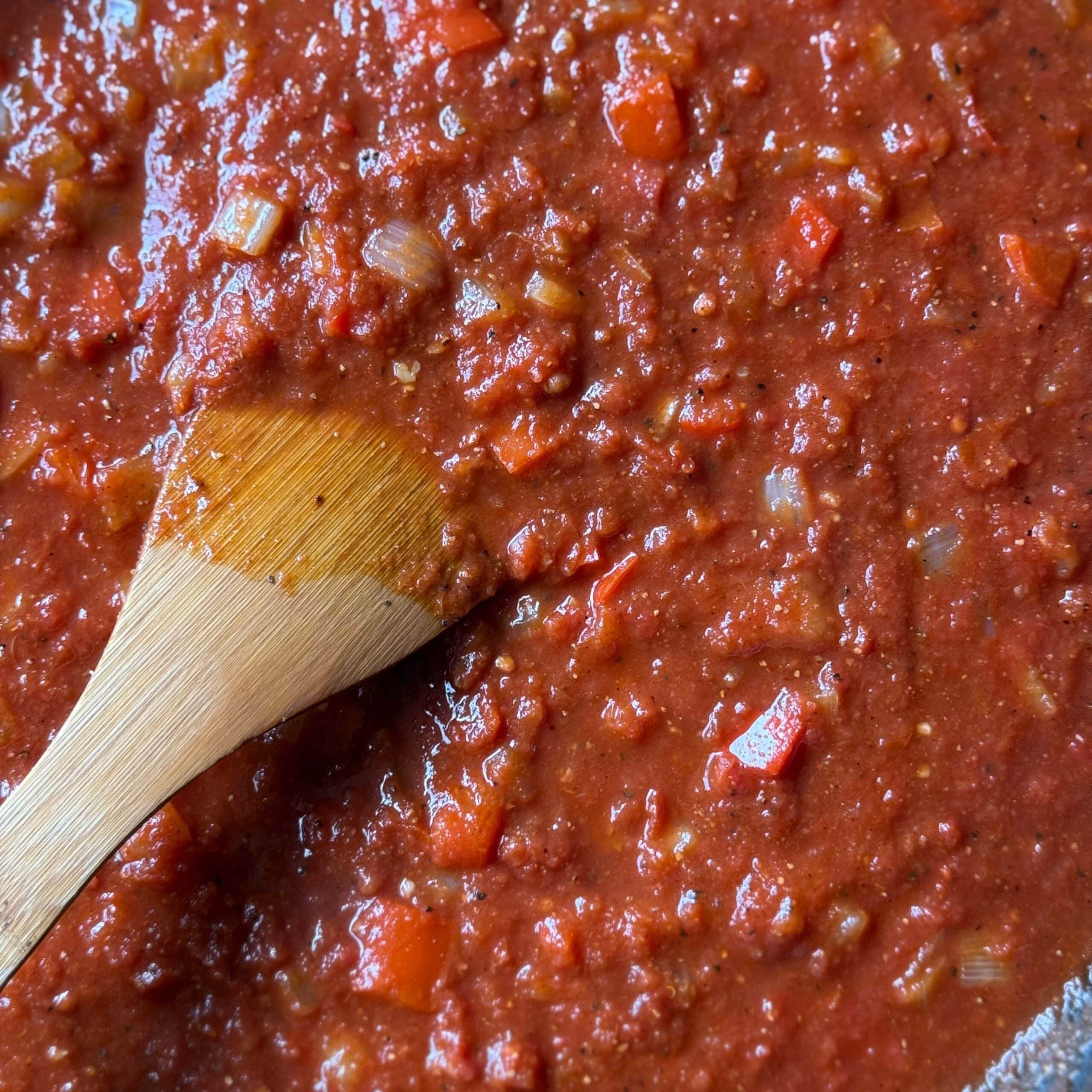 Shakshuka Red Sauce
