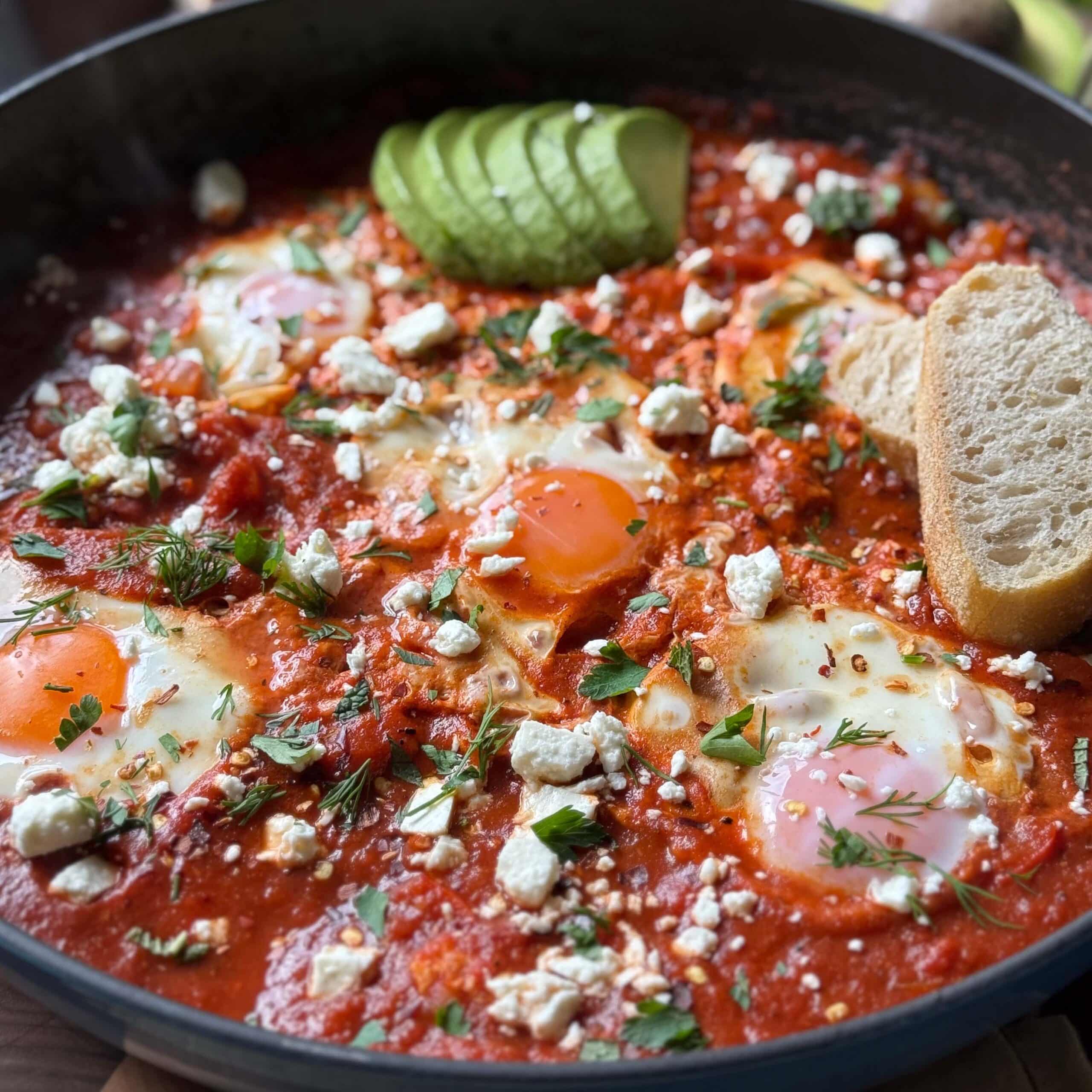 Traditional Shakshuka