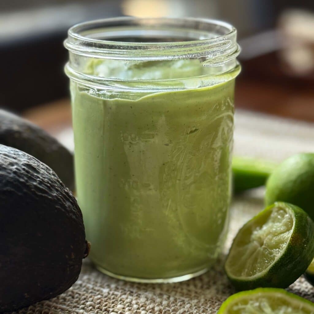 Creamy Avocado Dressing
