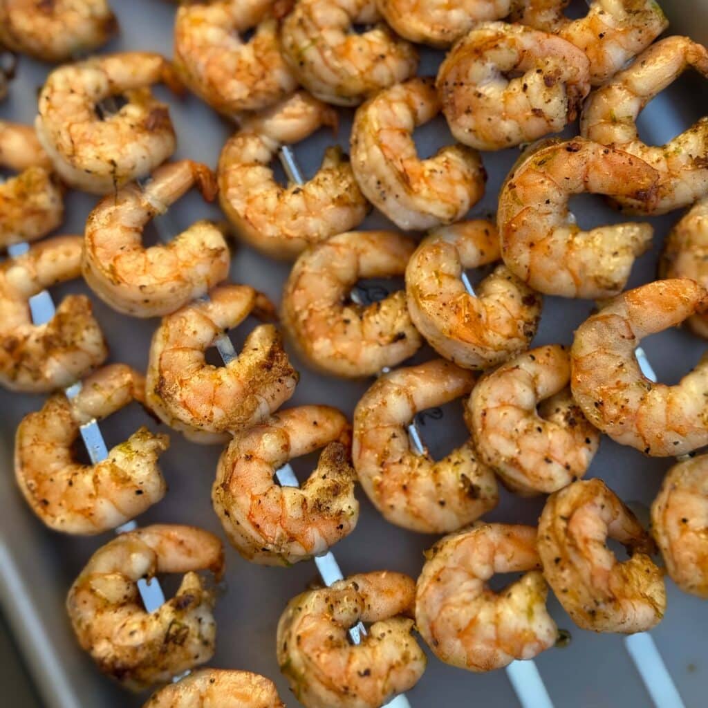 Grilled Shrimp Skewers