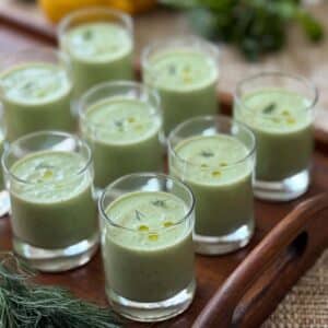 Cucumber Gazpacho