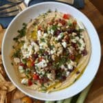 Loaded Hummus Platter
