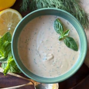 Tahini Herb Sauce