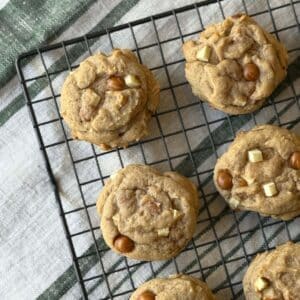 Caramel Apple Cookies Cooling Rack