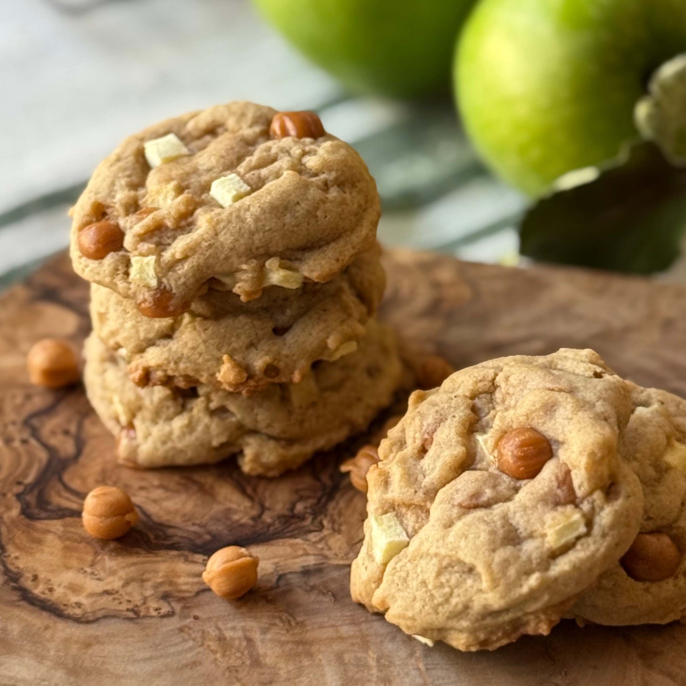 Caramel Apple Cookies Recipe