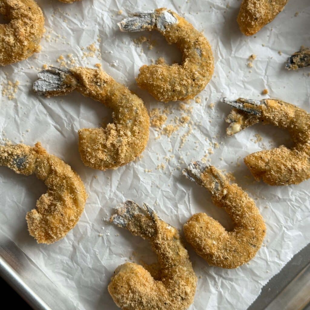 Dredged Shrimp Precooked