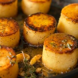 Fondant Potatoes