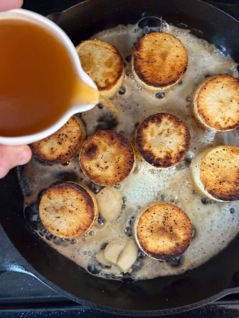 Fondant Potatoes Add Flavor