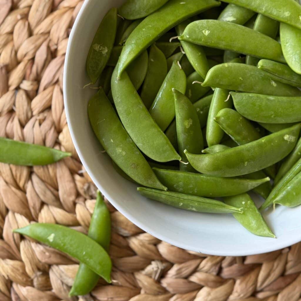 Raw Sugar Snap Peas