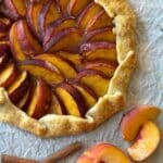 Rustic Peach Galette
