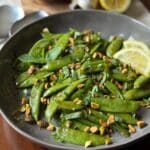 Sugar Snap Peas Roasted