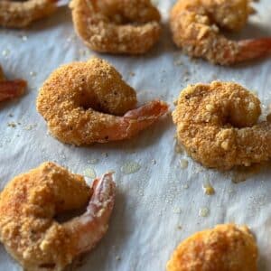 Whole30 Baked Shrimp