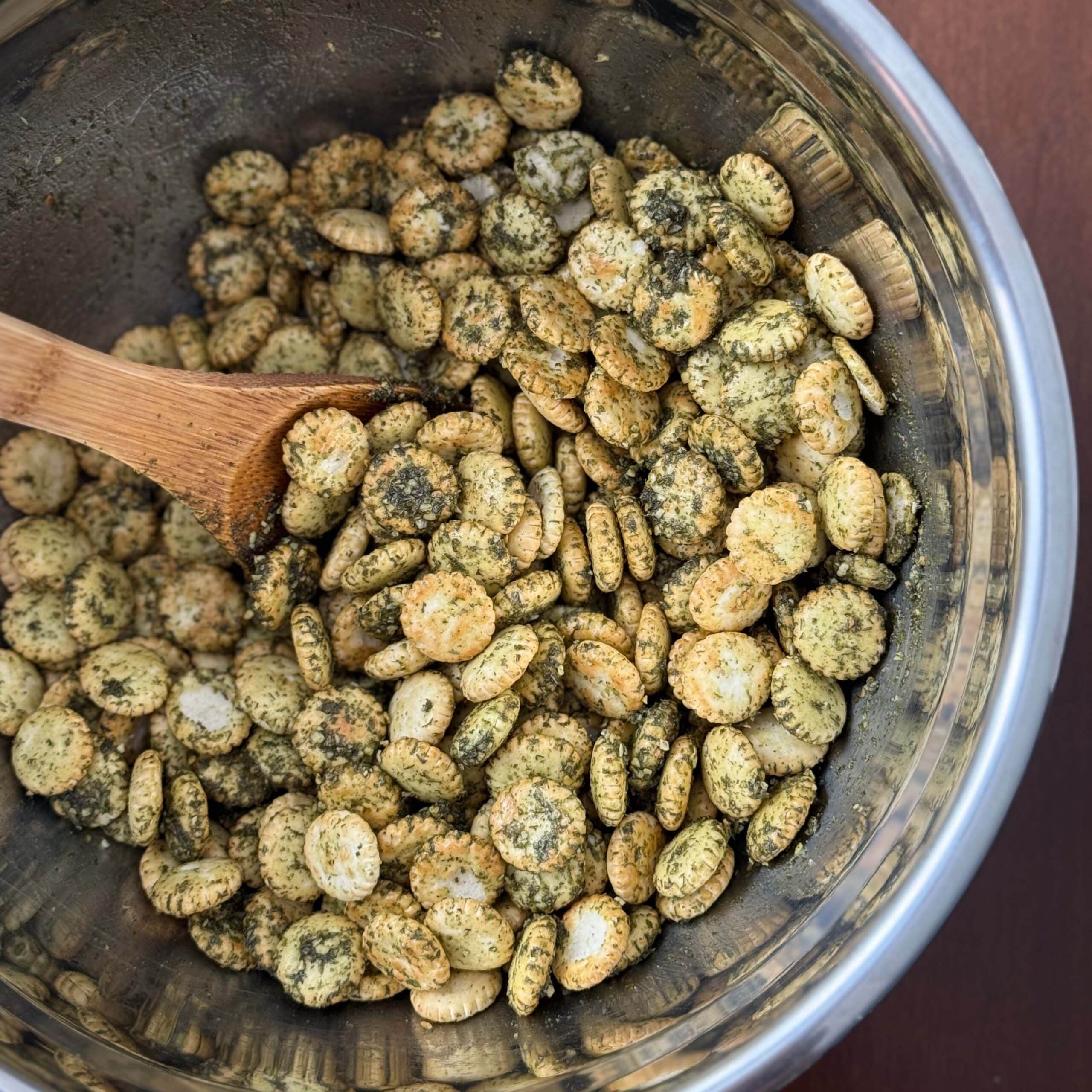 2 Ranch Oyster Crackers