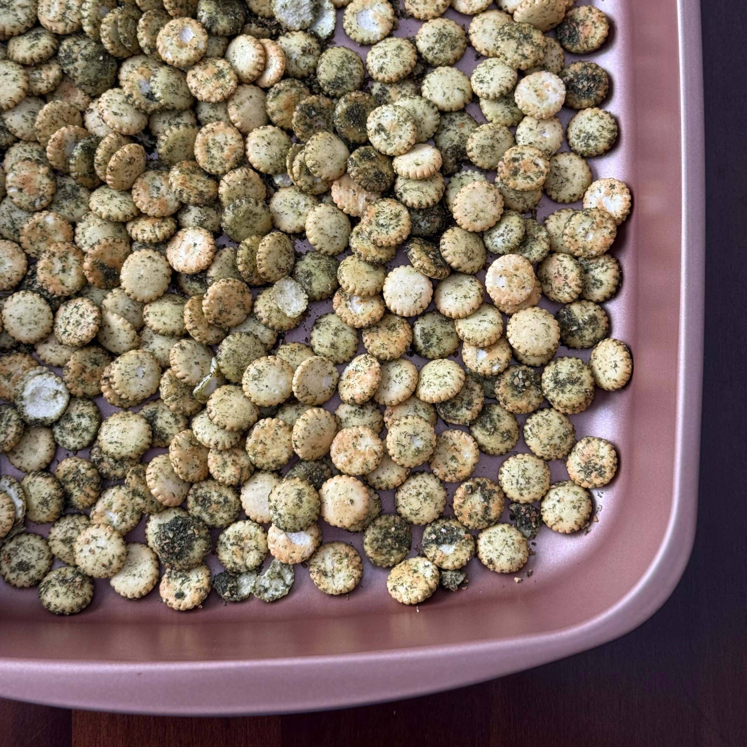 3 Ranch Oyster Crackers