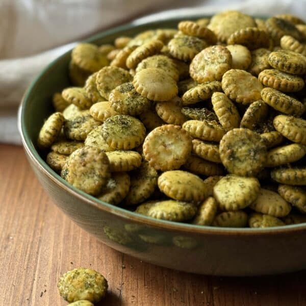 5 Ingredient Ranch Oyster Crackers