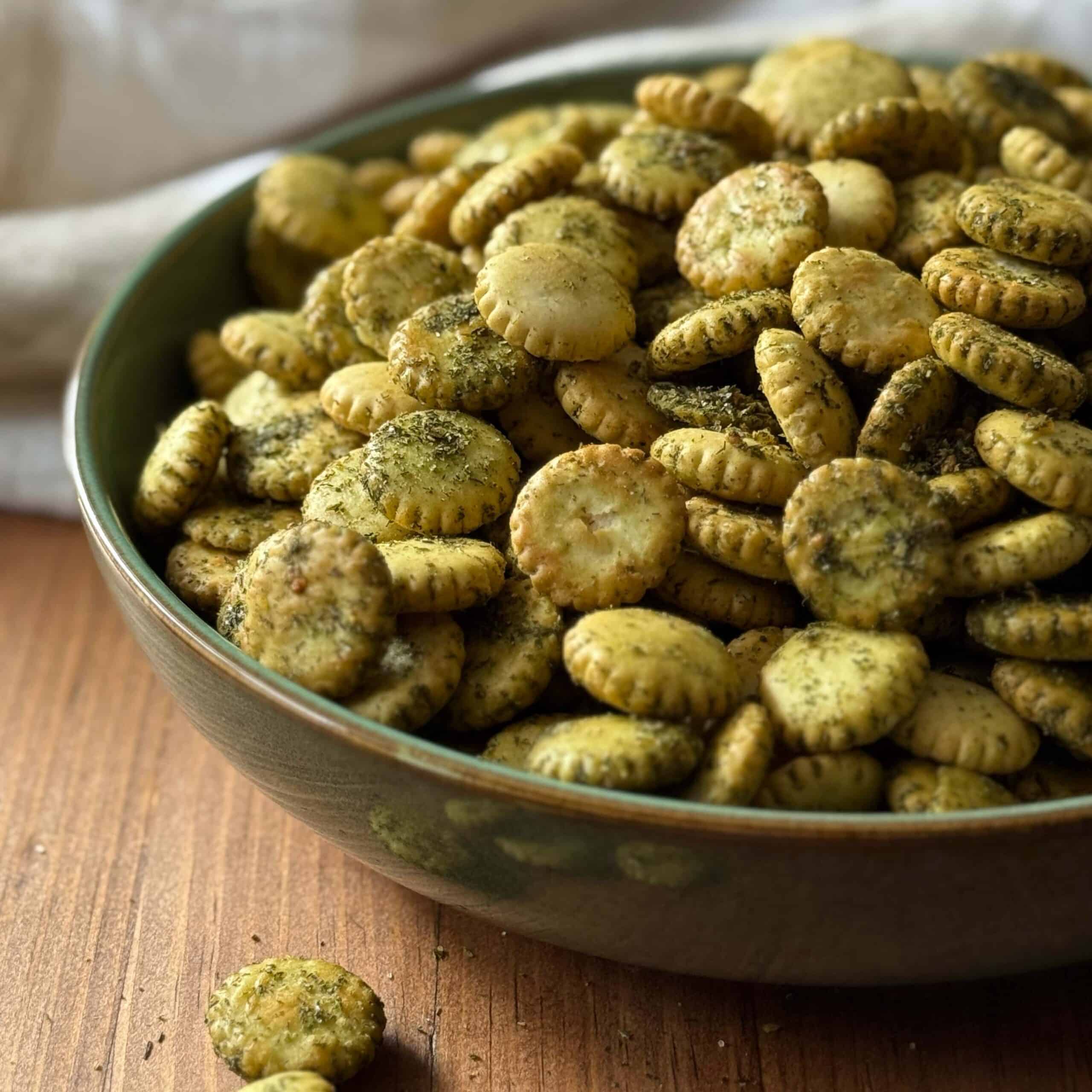 5 Ingredient Ranch Oyster Crackers