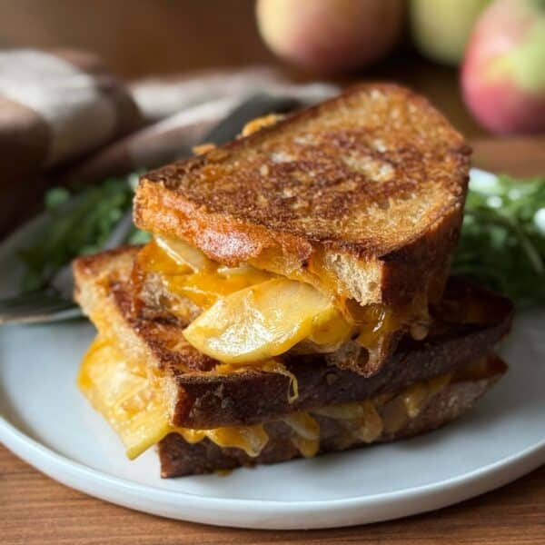 Caramelized Onion & Apple Grilled Cheese