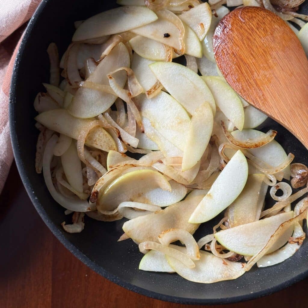 Caramelized Onion and Apple