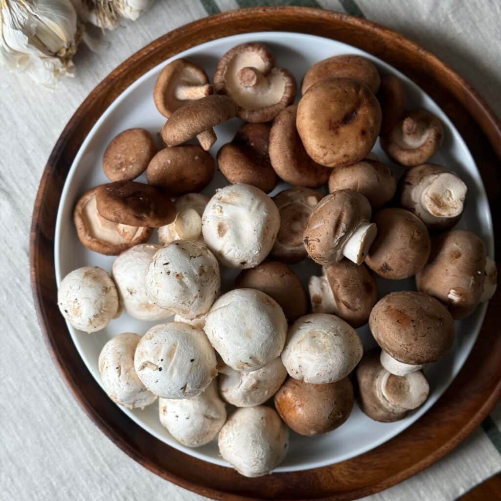 Mixed Mushrooms for Gravy
