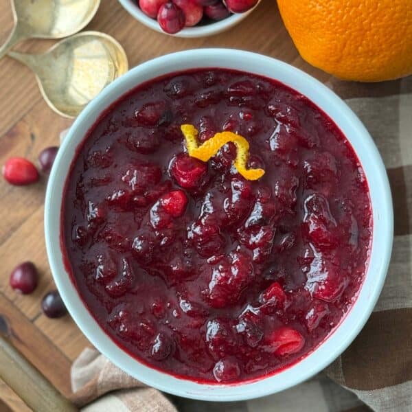 Cranberry and Orange Sauce