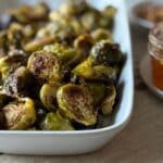 Hot Honey Brussels Sprouts Recipe