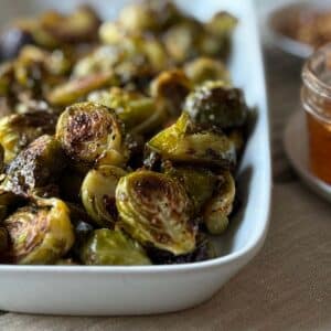 Hot Honey Brussels Sprouts Recipe