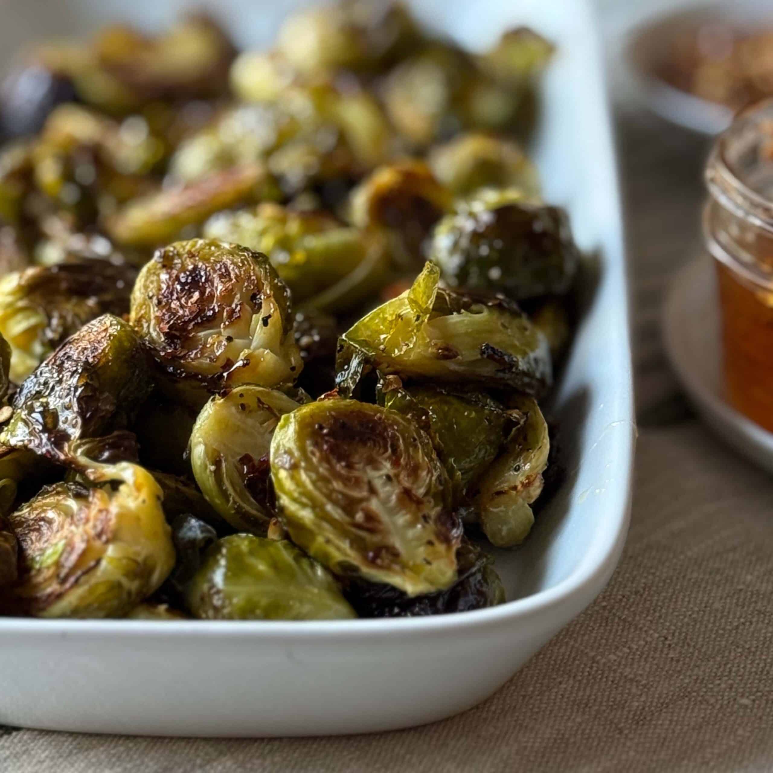 Hot Honey Brussels Sprouts Recipe