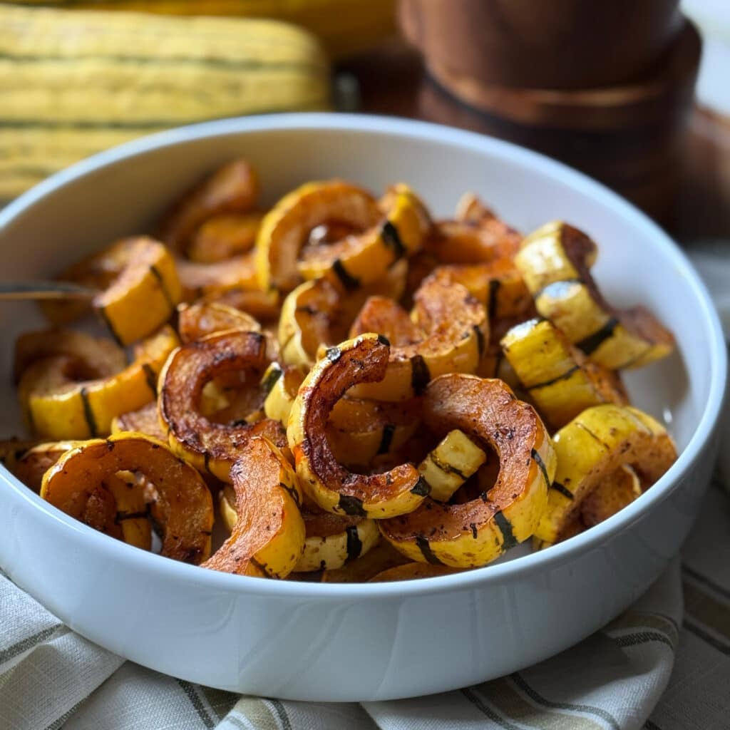 Baked Delicata Squash