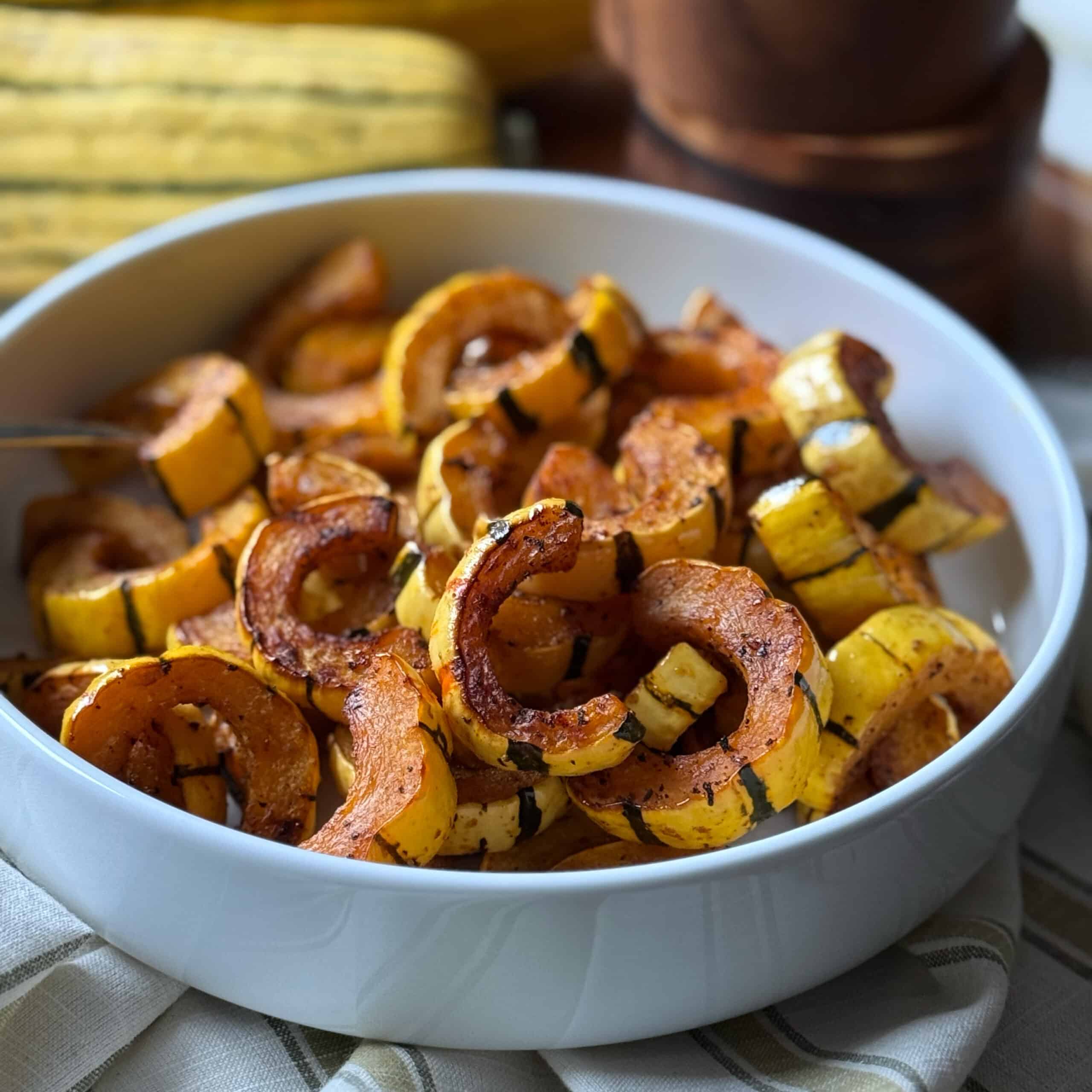 Baked Delicata Squash