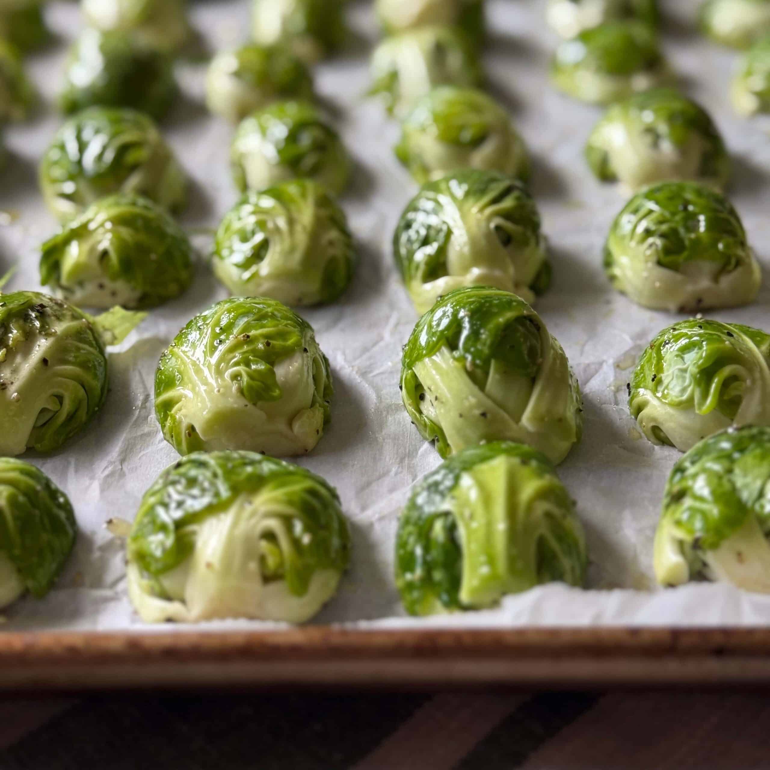 Brussels Spouts for Roasting
