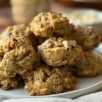 Cranberry and White Chocolate Oatmeal Cookies