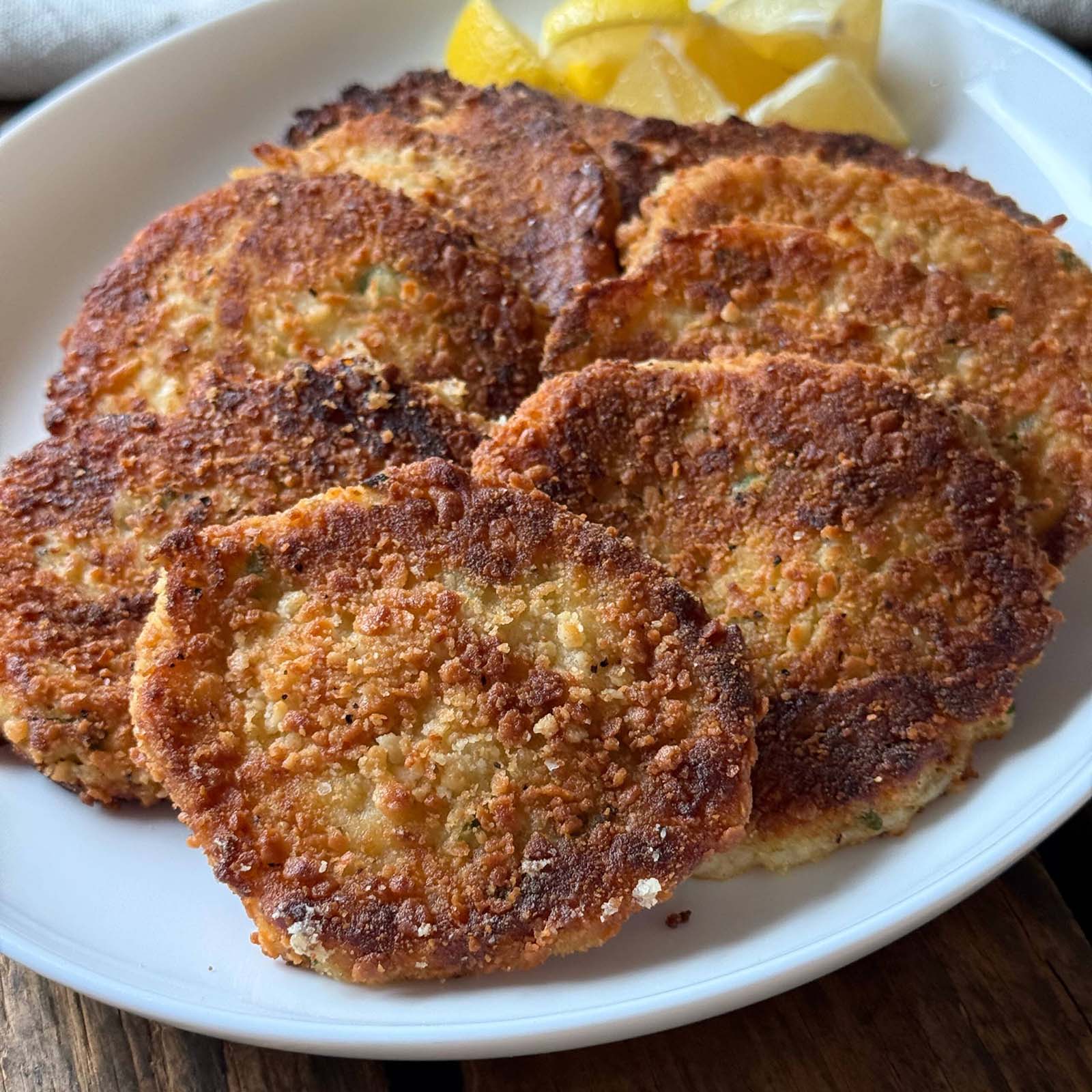 Fried Mashed Potato Patties