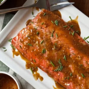 Maple Glazed Salmon