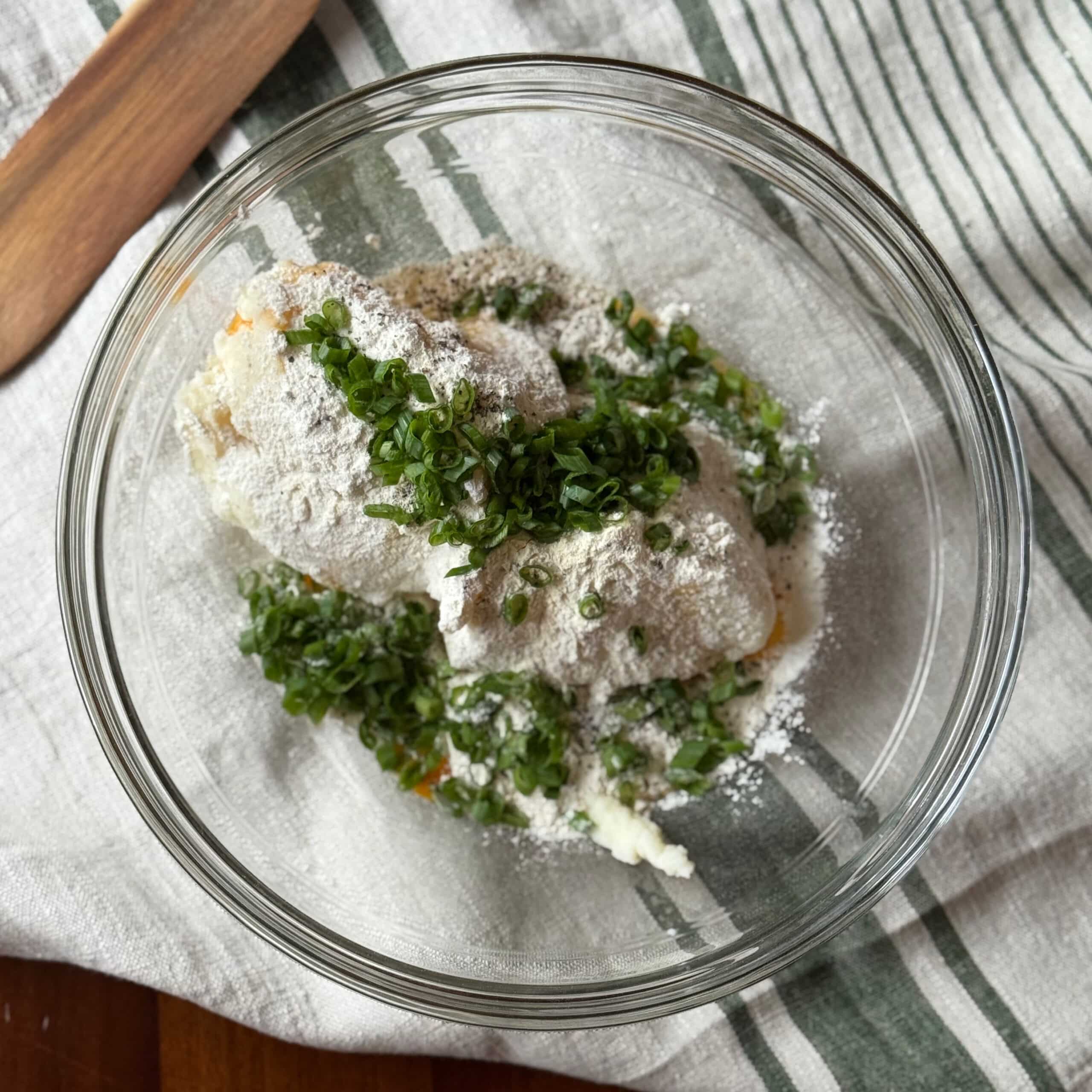 Mashed Potato Patties Ingredients