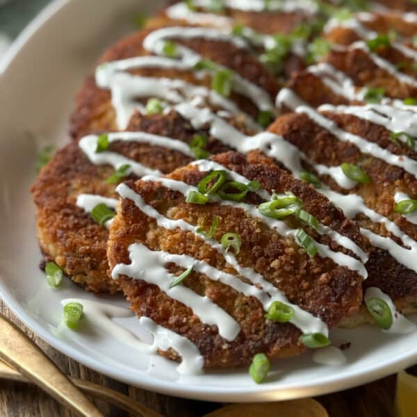 Mashed Potato Patties from Leftover Mashed Potatoes
