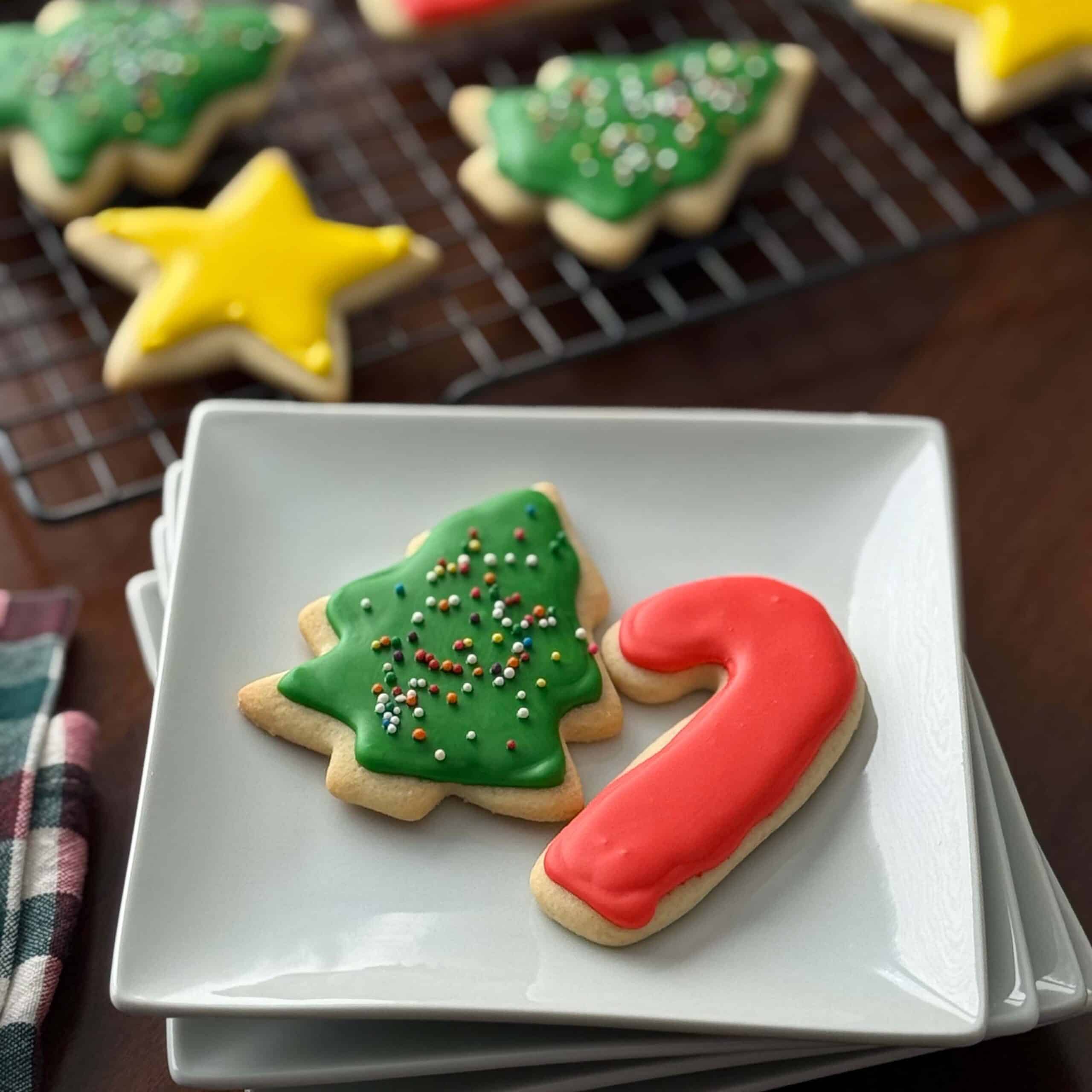 Softest Sugar Cookies for Santa