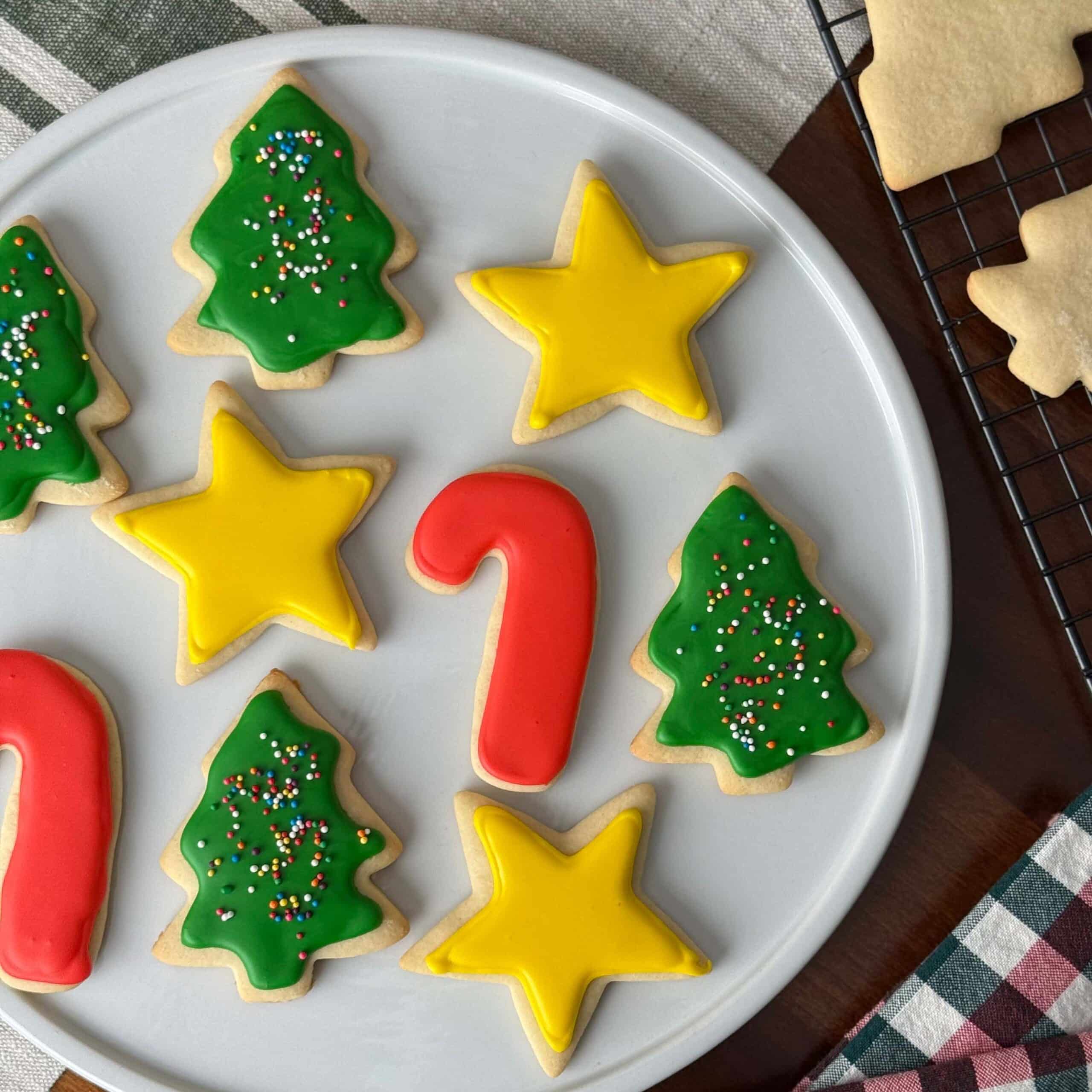 Soft Sugar Cookies Recipe