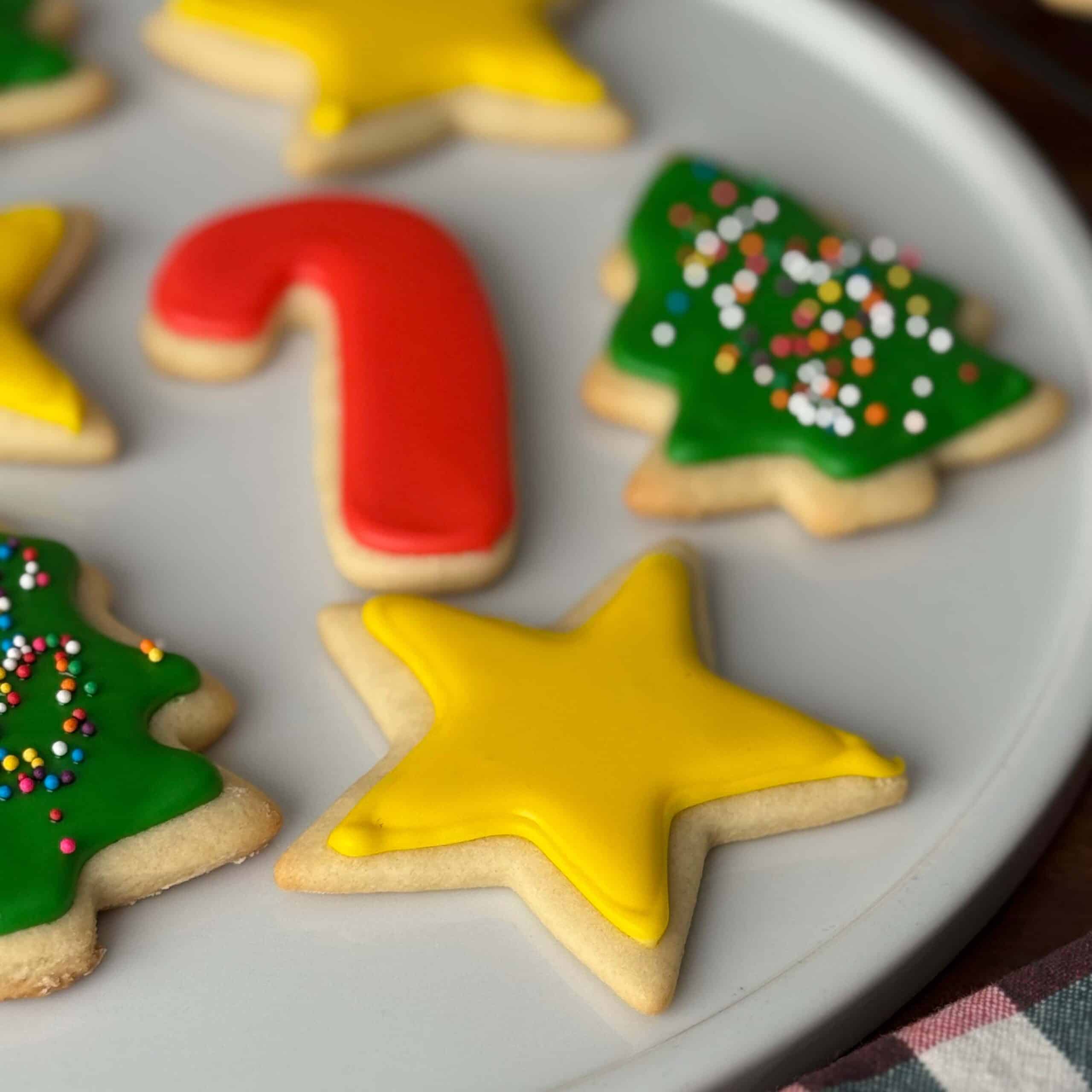 Softest Sugar Cookies with Royal Icing