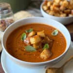 Creamy Roasted Tomato Soup Recipe