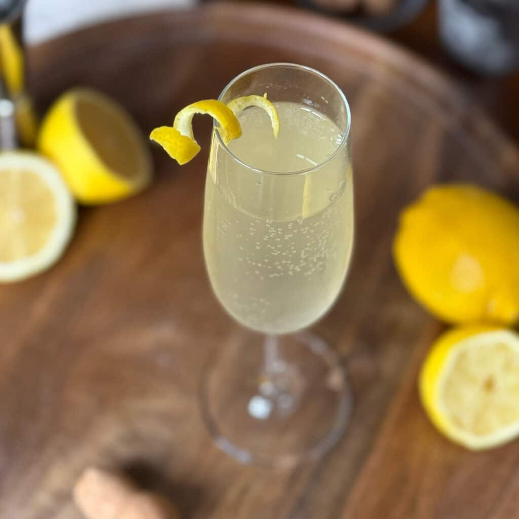 French 75 with Vodka
