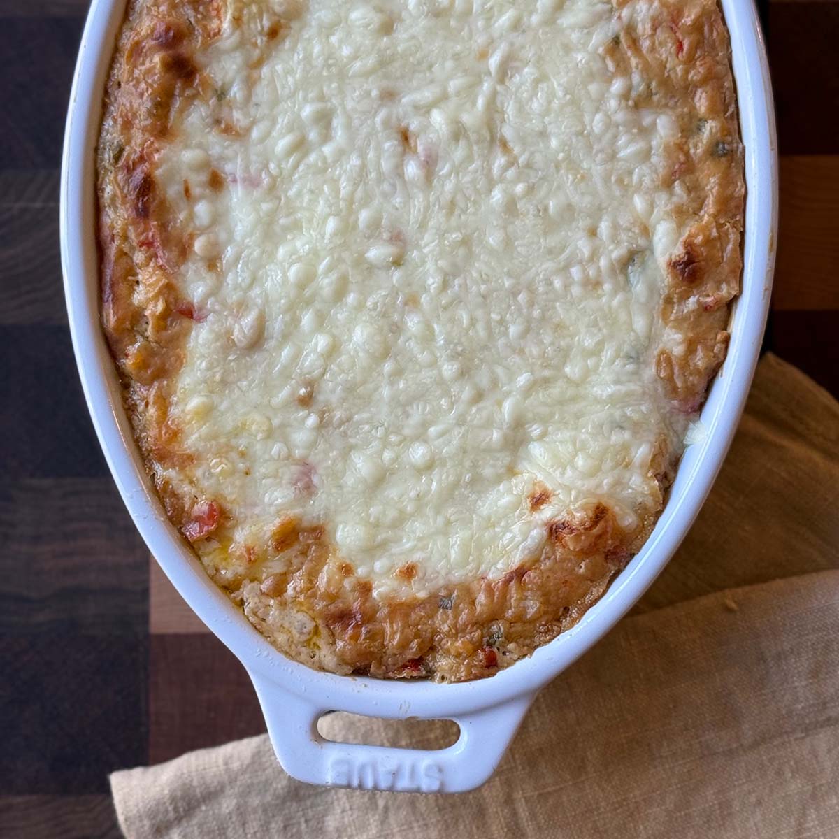 Bake Crab Rangoon Dip Until Golden