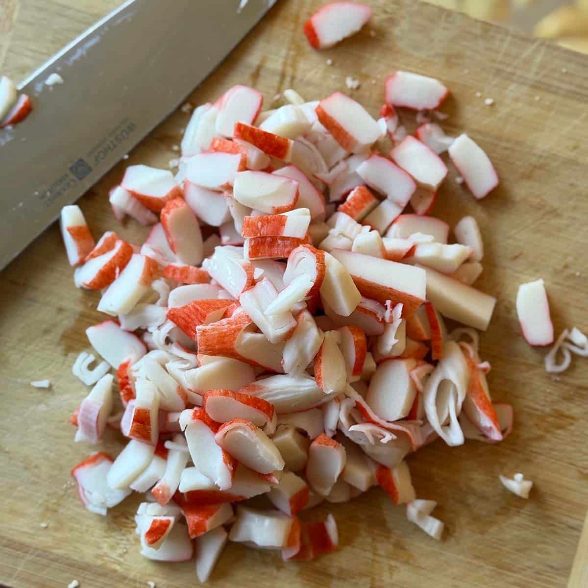 Chopped Imitation Crab Meat