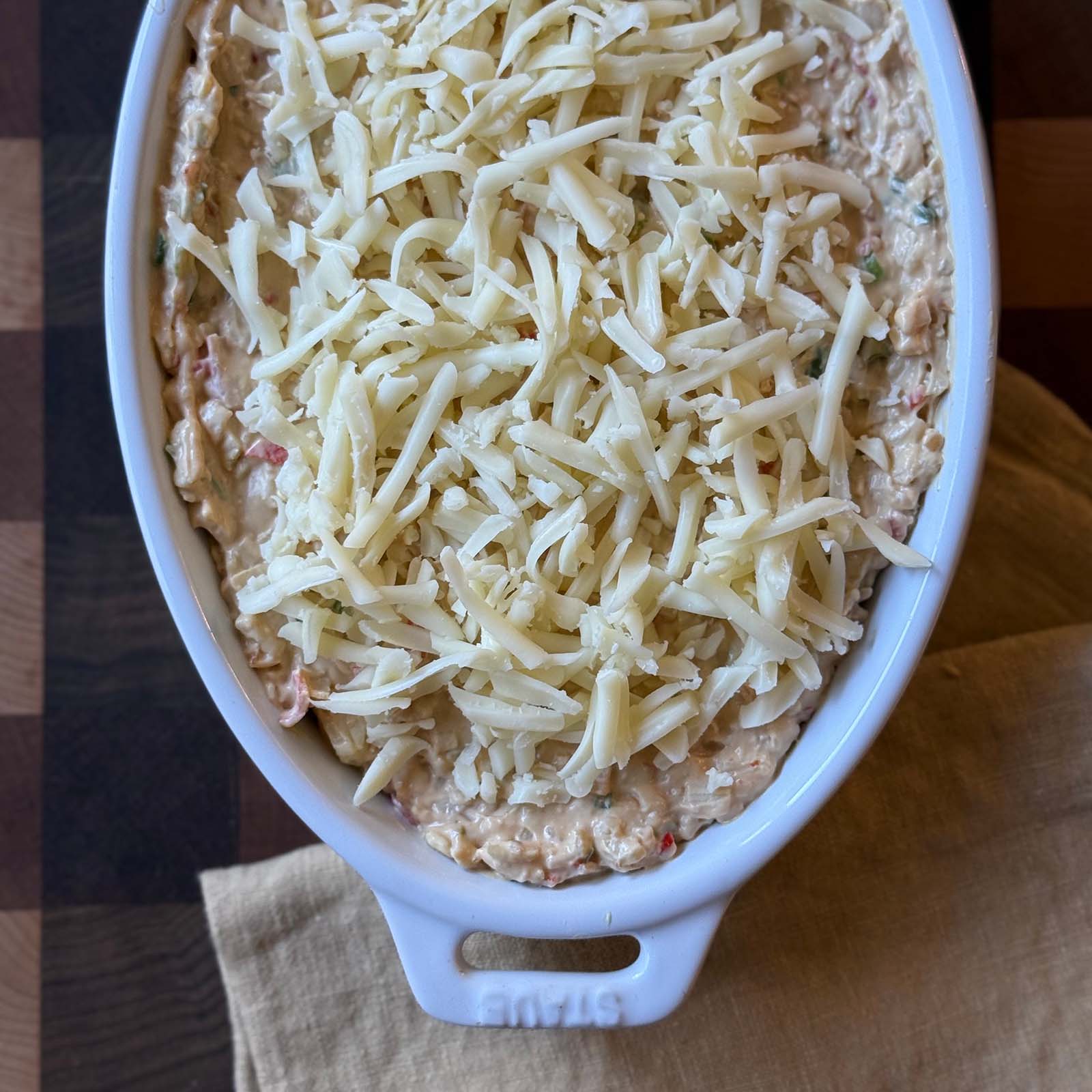 Top Crab Dip with Cheese