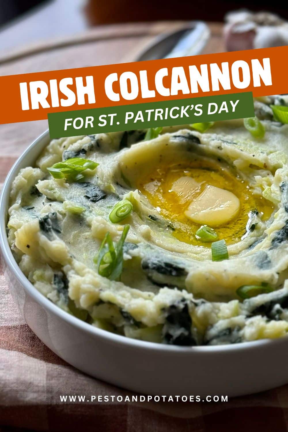 Colcannon (Irish Mashed Potatoes) - Pesto and Potatoes