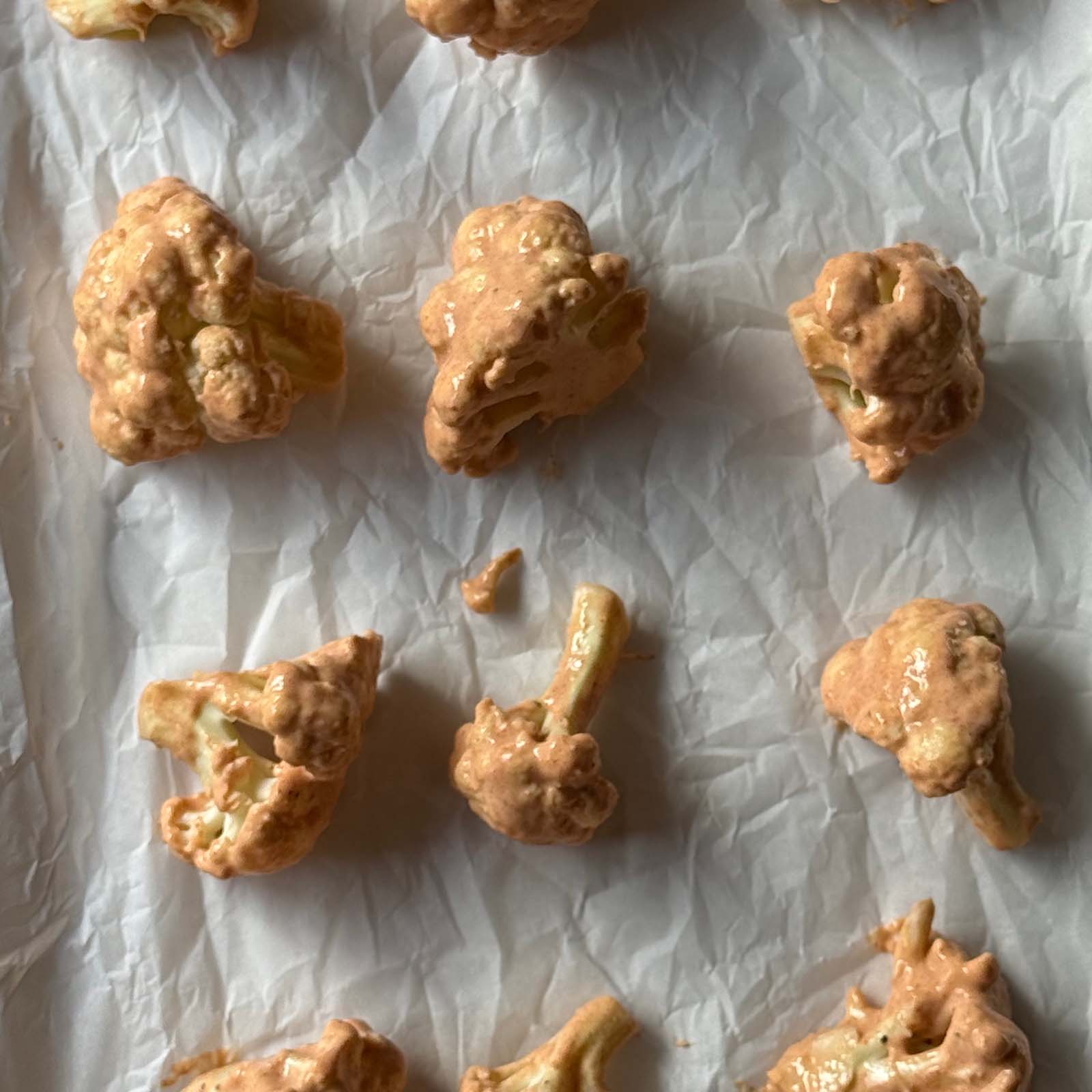 Step 3 Coat the Florets in Batter