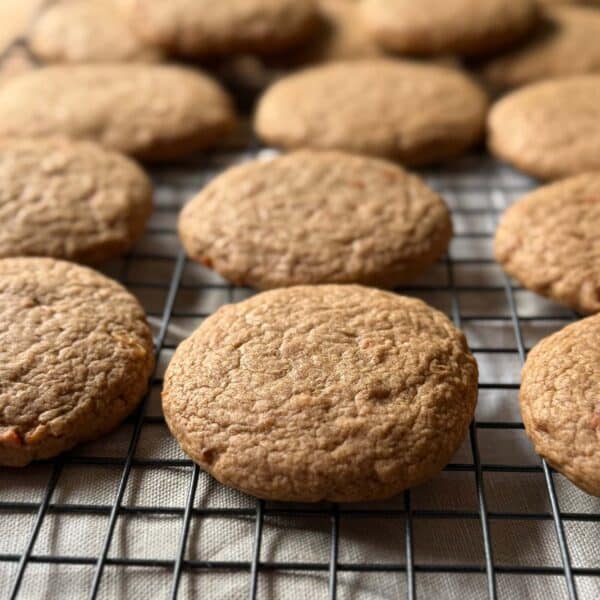 Carrot Cake Mix Cookies • Pesto & Potatoes