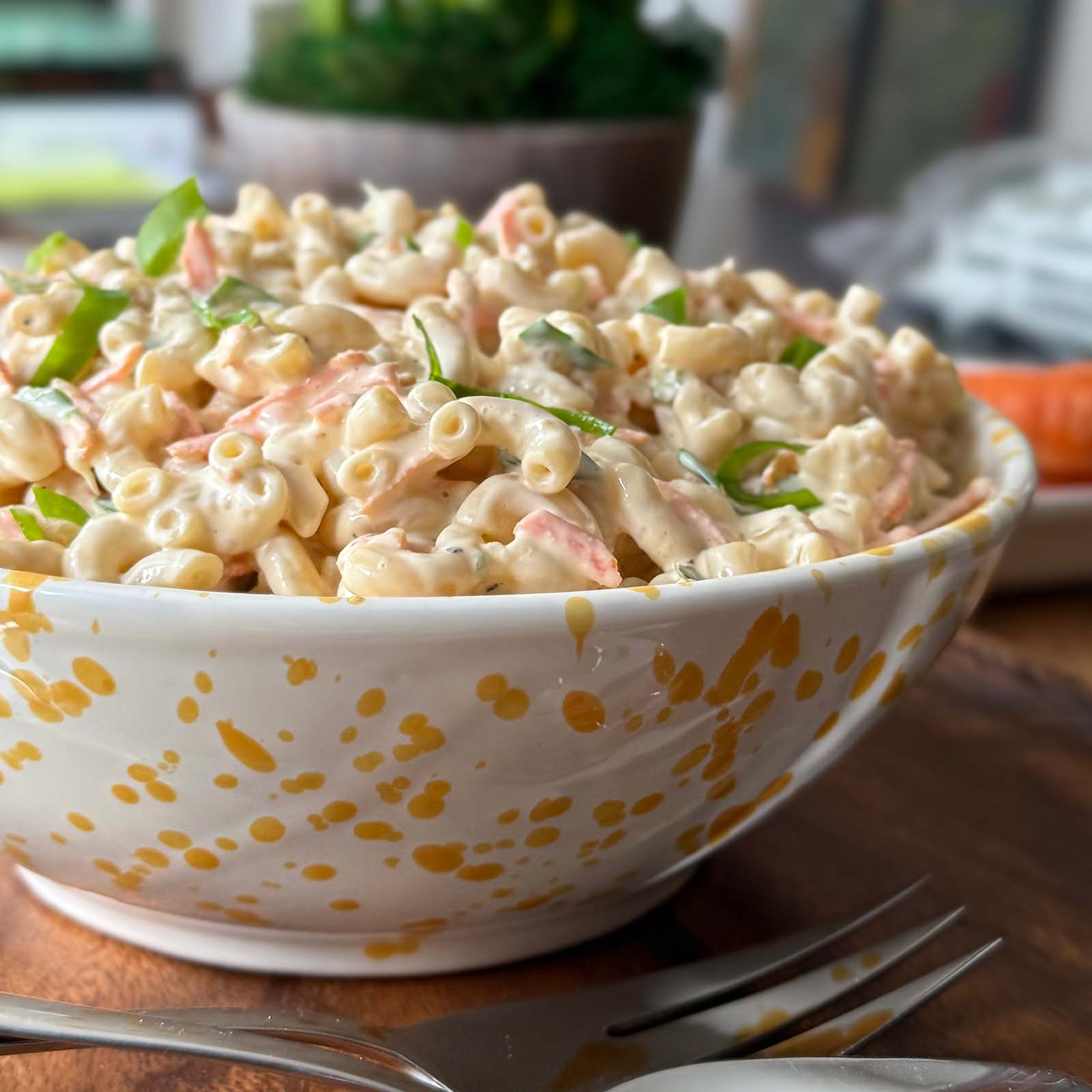 Hawaiian Macaroni Salad