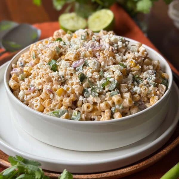Elote Pasta Salad