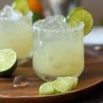 Margarita Spritzer (Skinny Margarita Recipe)